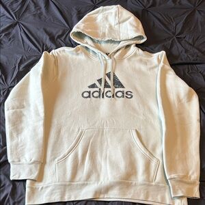Adidas Women Light green Hoodie